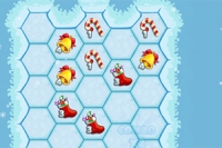 Howdy Christmas er et sjovt Match 3 spil med juletema!