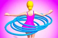 Vælg de rigtige hula-hop ringe og gå videre!