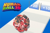 Human Ball 3D er et sjovt og afslappende spil at spille