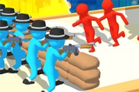 Human Evolution Rush er et unikt og innovativt menneske-evolution parkourspil