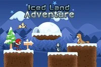 Iced Land Adventure er et platformspil-eventyr