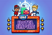 Byg dit hotelimperium i dette idle tycoon-spil