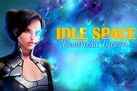 Bliv en rumforretningstycoon i spillet Idle Space Business Tycoon, et