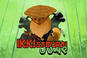 Hop og overlev som en samurai