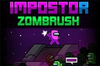 Hos Impostor Zombrush fortsætter bedragerens eventyr, præcis hvor de slap!