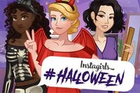 Klar til Halloween med Instagirls