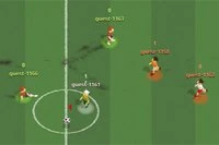Fysik-baseret multiplayer fodboldspil uden regler