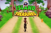 Undgå onde pirater og saml skatte i dette spændende 3D endless runner-spil
