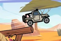 Det bliver bumpet i Jeep Driver