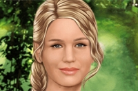 Giv skuespillerinden Jennifer en makeover med dette spil i True Make Up Serien