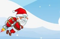 Hej Julemand! Dette er en  lige under  til spillet Jetpack Santa