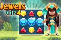 Mange flotte, håndlavede niveauer venter os i Jewels Blitz 4