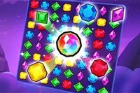 Jewels Classic er et match-3 spil med mystisk tema!