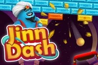 Tag med åndens magiske tæppe og knus blokkene i Jinn Dash!