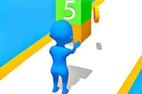 Join Pusher 3D er et spændende løbespil