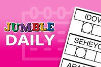 Jumble er et klassisk ordspil med blandede bogstaver, der har været populært