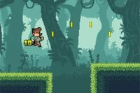 Jungle Treasure et sidescroller-løbspil
