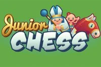 I Junior Chess spiller du på et flot skakbræt og viser dine færdigheder!