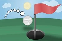 Just Golf kombinerer minimalisme med puslespil i 210 niveauer med stigende