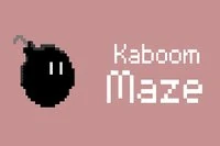 Kaboom Maze er et 2D labyrintspil, hvor du spiller som en bombe