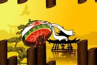 Katana Fruits er et hurtigt spil inspireret af Fruit Ninja
