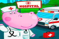 Børnehospital Læge er et lærerigt lægespil