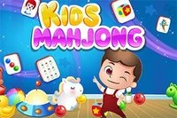 Mahjong-spil for børn