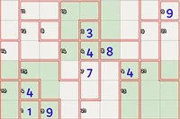 Spil Killer Sudoku eller Sumdoku