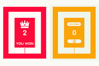 Tryk for at dreje, undgå kanten