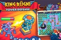 King Rugni Tower Conquest er et online tower defense spil