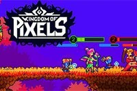 Kingdom of Pixels er et 2D multiplayer side-scrolling MOBA- og platformspil