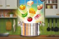 Sorter ingredienserne før du laver din madlavning