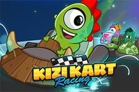 Tænd motorerne og sus gennem KIZI KARTs verdener