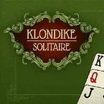 Vintage spillekort og elegant typografi på en grøn baggrund