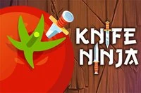 Kast knive, undgå andre, saml æbler