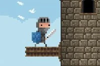 Knight Tower er et stærkt vanedannende retro highscore-spil