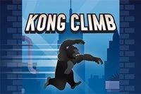 Kong klatrer tårn