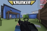 Krunker.io er et pixelated 3D online multiplayer webspil