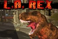 Hvem fik ideen til at placere denne dinosaur midt i et befolket område?