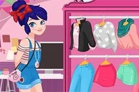 Ladybird: Hemmelig Identitet Afsløret – et online makeover-spil