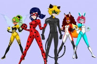 Denne skaber hjælper dig med at lave din unikke karakter i Ladybug-stil