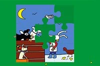 Løs puslespillet i det sjove børnevenlige spil Lappa Jigsaw