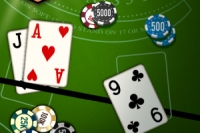Nyd ægte Las Vegas casinoatmosfære