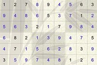Hver dag 4 nye Sudoku-puslespil og et månedsarkiv