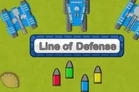Line of Defense er et sjovt forsvarsspil mod angribende fjendetanks
