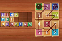 Træn din hjerne og tænd tallene i Link the Numbers!