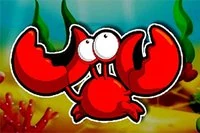 Lobster Jump Adventure er et sjovt spring-spil for alle aldre