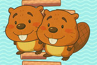 Get ready for some beaver fun in LOGic Slide, the cutest puzzle in the forest
