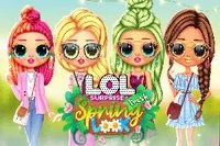 Velkommen til LOL Surprise Fresh Spring Look