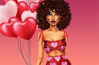 Gør Valentinsdag speciel ved at spille Love in Style, vores nye klæd-ud-spil